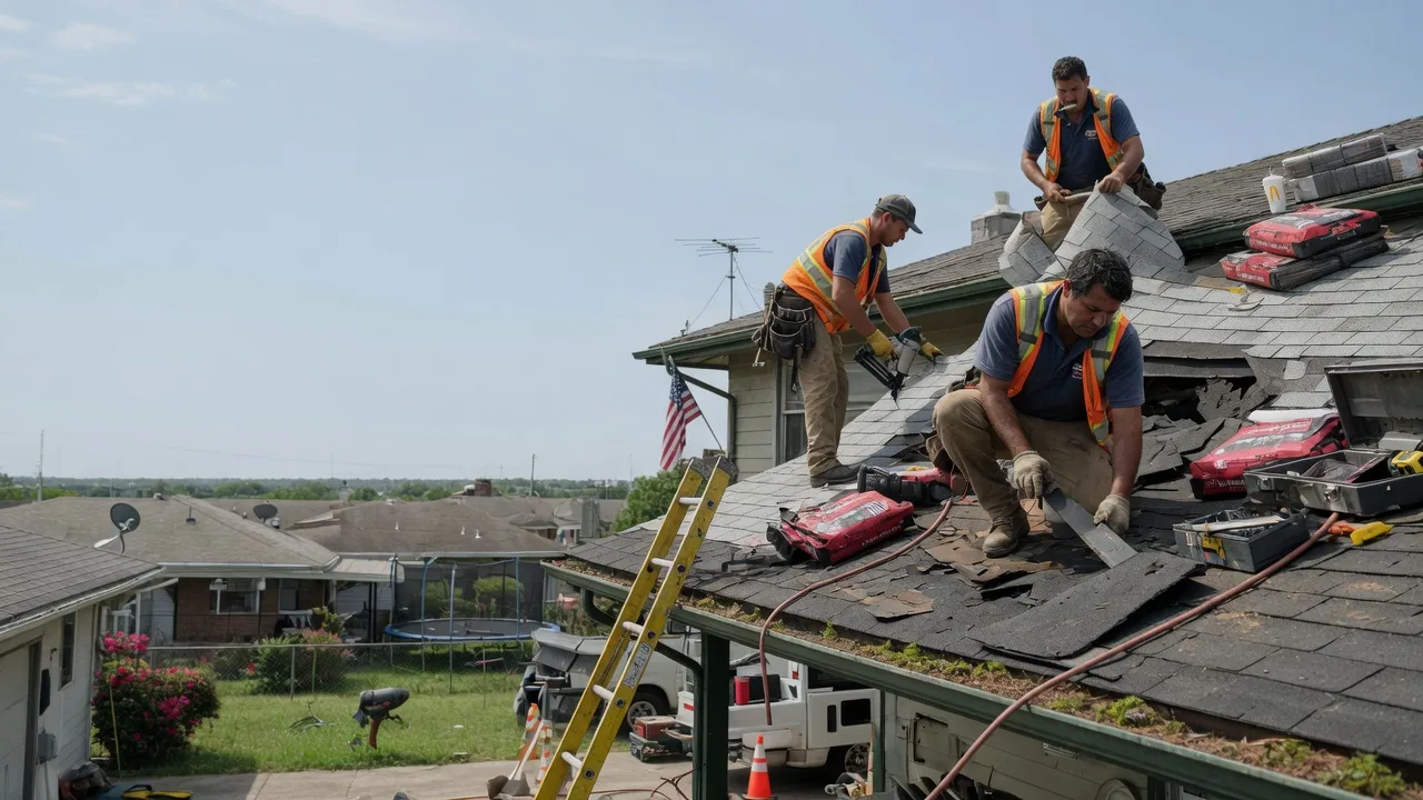 Roof Repair in Wright, WY near me